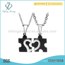 Free sample heart sign pendant jewelry,lover pendants,black pendant